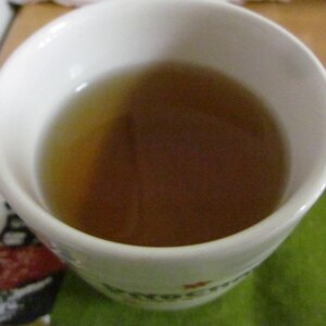 梅ほうじ茶